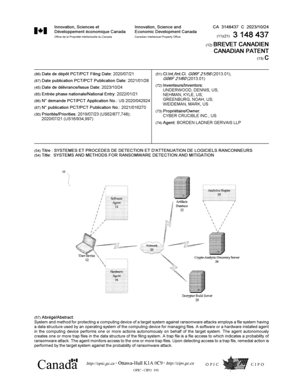 Patent CA3148437C