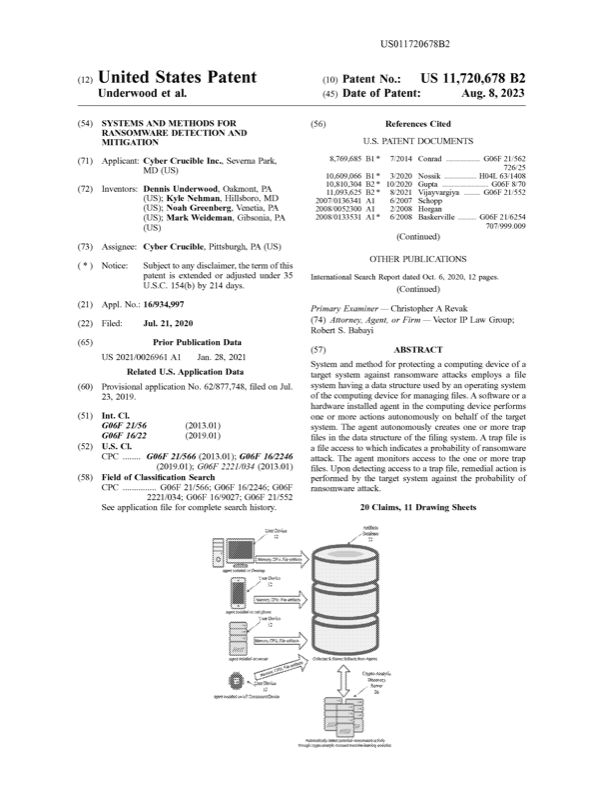 Patent US11720678